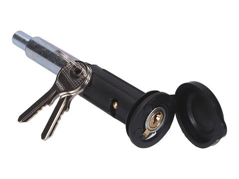 rear floating axle / swingarm anti-theft protection lock barrel 127mm for MBK 51/88 DIVERSE / IMPORT MOTOVEIKALS 21
