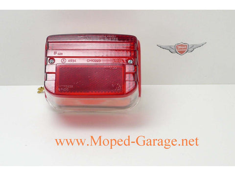 Rear light complete for Honda MT 50, MB 50, MB 80, MT 5, MB 8 DIVERSE / IMPORT MOTOVEIKALS 21