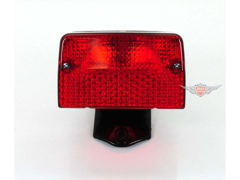 Rear light DMP with bracket and brake light for Tomos A35 Quadro DIVERSE / IMPORT MOTOVEIKALS 21