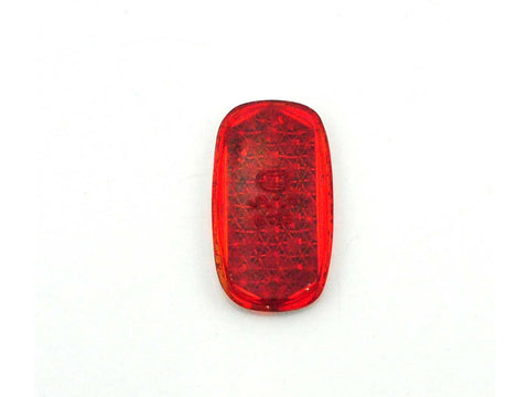 Rear light glass Hella dimensions approx. 55 x 31mm outside 51 27mm installation dimension for Zündapp, Hercules, Puch, Miele, DKW, Rixe, Bauer HELLA MOTOVEIKALS 21