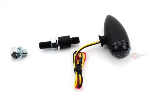Rear light LED 38mm high 75mm deep for Harley, chopper, motorcycle DIVERSE / IMPORT MOTOVEIKALS 21