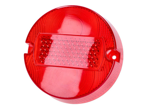 rear light lens 100mm red w/o e-mark for Simson S50, S51, S70, MZ 101 OCTANE MOTOVEIKALS 21