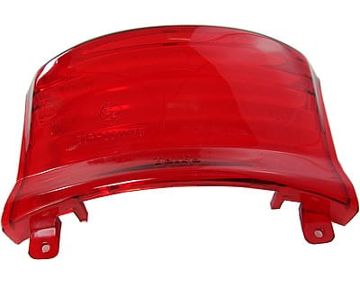 rear light lens red E-marked for Baotian BT49QT-9 101 OCTANE MOTOVEIKALS 21