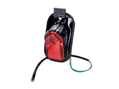 Rear light license plate holder 150mm 85mm 100mm 50mm 6 Volt 12 21 Watt 5 for Harley, chopper, motorcycle conversion DIVERSE / IMPORT MOTOVEIKALS 21