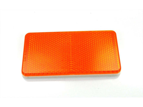 Rear light reflector 105mm x 55mm for moped, moped, mokick, motorcycle, scooter DIVERSE / IMPORT MOTOVEIKALS 21