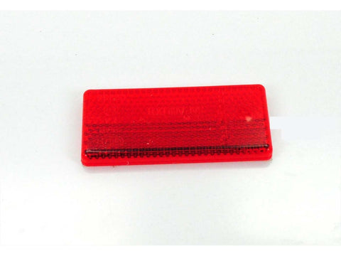 Rear light reflector 65mm x 30mm for moped, moped, mokick, motorcycle, scooter DIVERSE / IMPORT MOTOVEIKALS 21