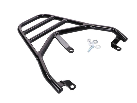 rear luggage rack black for Peugeot Kisbee 50 RS, Streetzone, Sportline DIVERSE / IMPORT MOTOVEIKALS 21