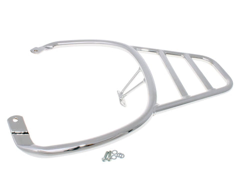 rear luggage rack chrome for Vespa Primavera / Sprint DIVERSE / IMPORT MOTOVEIKALS 21