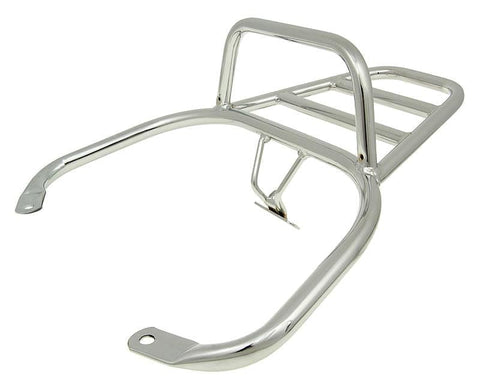 rear luggage rack chrome for Vespa S, LX, LXV DIVERSE / IMPORT MOTOVEIKALS 21
