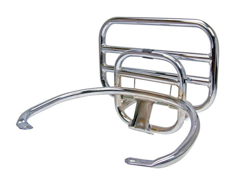 rear luggage rack folding chrome for Vespa GT, GTS, GTV DIVERSE / IMPORT MOTOVEIKALS 21