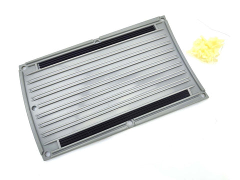 Rear mat clips gray for Zündapp R 50 type 561 scooter DIVERSE / IMPORT MOTOVEIKALS 21