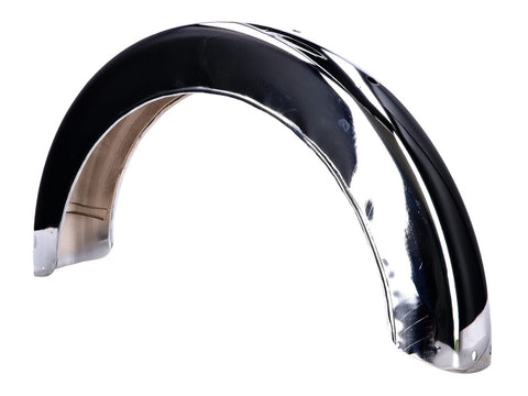 rear mudguard chrome-plated for Puch MS50, MV50, MC50 OEM STANDARD MOTOVEIKALS 21