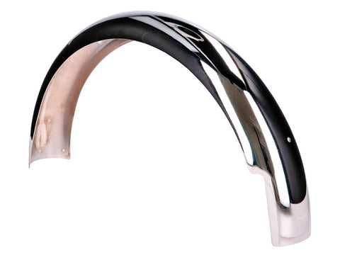 rear mudguard / fender chromed for Simson S50, S51, S70 DIVERSE / IMPORT MOTOVEIKALS 21