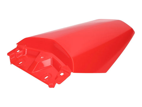 rear panel OEM red for Aprilia RX, SX, Derbi Senda, Gilera RCR, SMT 50 Euro4 2018- PIAGGIO MOTOVEIKALS 21