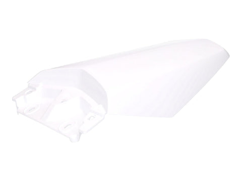 rear panel OEM white for Aprilia RX, SX, Derbi Senda, Gilera RCR, SMT 50 Euro4 2018- PIAGGIO MOTOVEIKALS 21