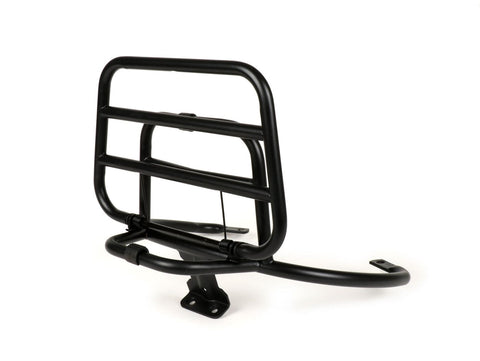 Rear rack, fold down -MOTO NOSTRA- Vespa GT, GTL, GTV, GTS, GTS Super, GT60 - 125-200-250-300cc - matt black MOTO NOSTRA MOTOVEIKALS 21