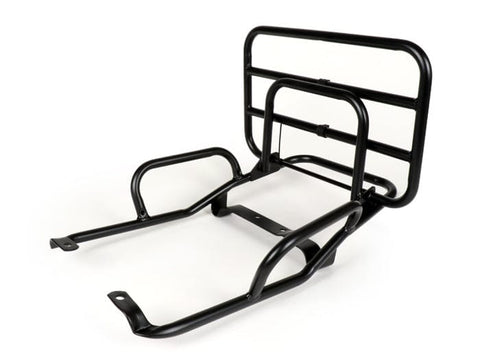 Rear rack, fold down -MOTO NOSTRA- Vespa PK S, PK XL, PK XL2 - black MOTO NOSTRA MOTOVEIKALS 21