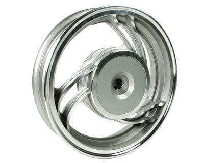 rear rim aluminum 3-spoked star for drum brake 101 OCTANE MOTOVEIKALS 21