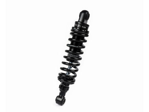 rear shock absorber BGM PRO R12 V3 RGS Edition, 300-310mm, black for Lambretta LI, LIS, SX, TV, DL, GP BGM PRO MOTOVEIKALS 21