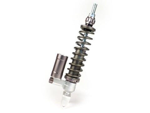 Rear shock absorber -BGM PRO SC/R12 COMPETITION-, 320mm, Vespa PK - grey BGM PRO MOTOVEIKALS 21