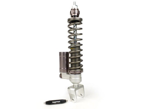 Rear shock absorber -BGM PRO SC/R12 COMPETITION, 330mm- Vespa PX80, PX125, PX150, PX200, T5 125cc, Vespa Rally180 (VSD1T), Vespa Rally200 (VSE1T - Ducati), Sprint150 (VLB1T), TS125 (VNL3T), GT125 (VNL2T), GTR125 (VNL2T), V50, PV, ET3 BGM PRO MOTOVEIKALS 21