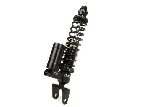 Rear shock absorber -BGM PRO SC/R12 COMPETITION, 330mm- Vespa PX80, PX125, PX150, PX200, T5 125cc, Vespa Rally180 (VSD1T), Vespa Rally200 (VSE1T - Ducati), Sprint150 (VLB1T), TS125 (VNL3T), GT125 (VNL2T), GTR125 (VNL2T), V50, PV, ET3 - black BGM PRO MOTOVEIKALS 21