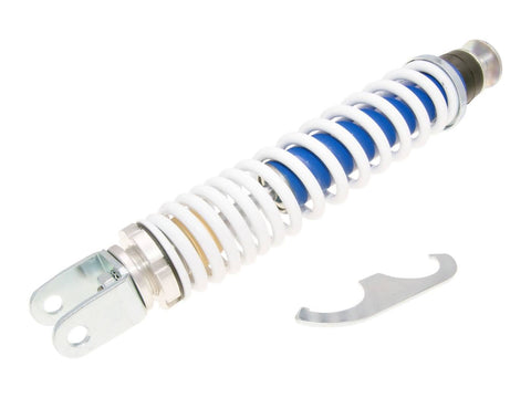 rear shock absorber Carbone Sport 340mm blue / white for Piaggio, Gilera CARBONE MOTOVEIKALS 21