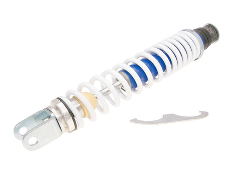 rear shock absorber Carbone Sport 350mm blue / white for Gilera Runner 50, Vespa ET2, ET4, LX, LXV 50 CARBONE MOTOVEIKALS 21