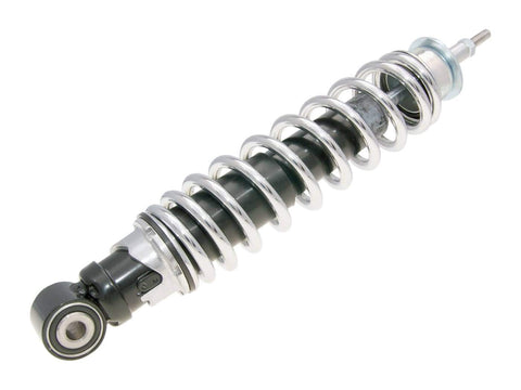 rear shock absorber Carbone Sport black / chromed for Vespa ET4, LX, LXV 125, 150 CARBONE MOTOVEIKALS 21