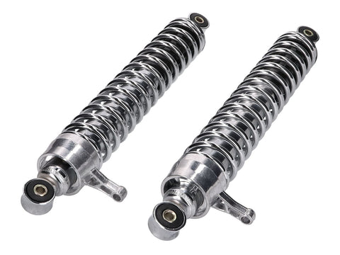 rear shock absorber set 380mm adjustable for Simson S51, S70, S53, S83 Enduro DIVERSE / IMPORT MOTOVEIKALS 21