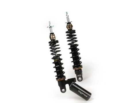 Rear shock absorber set BGM Pro black SC/R12 Competition 242mm for Vespa GT, GTL, GTV, GTS 125-300 (all model years), GTS SUPER 300 HPE, SUPERSPORT 300, SUPERTECH 300 HPE 2023- BGM PRO MOTOVEIKALS 21
