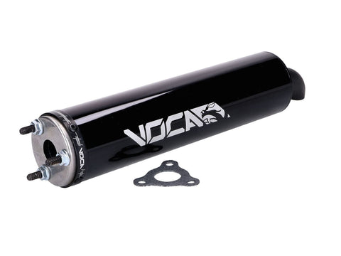 Rear silencer Voca Racing black 50/70cc VOCA RACING MOTOVEIKALS 21