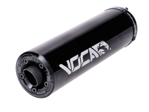 Rear silencer Voca Racing black 80cc VOCA RACING MOTOVEIKALS 21