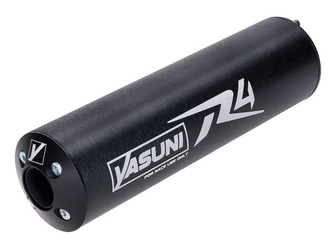 rear silencer Yasuni MAX Pro 2023 black for Yasuni R4 Carrera MAX Pro exhaust YASUNI MOTOVEIKALS 21