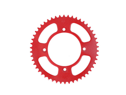 rear sprocket 50 teeth 420 red for Beta RR 50 Motard 05-17, Beta E4 derestriction 101 OCTANE MOTOVEIKALS 21