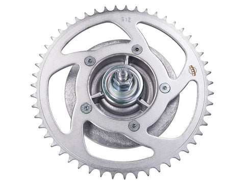 rear sprocket 51 teeth for Simson S53M, MS50 OEM STANDARD MOTOVEIKALS 21
