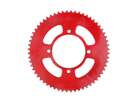 rear sprocket 60 teeth 420 red for Beta RR 50 Enduro / Motard E4 E5 18- 101 OCTANE MOTOVEIKALS 21