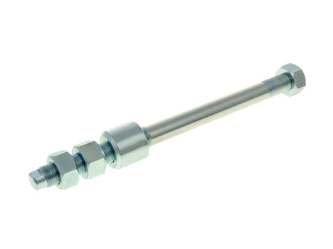 rear wheel axle 12mm for Puch Maxi (cast hub) DIVERSE / IMPORT MOTOVEIKALS 21