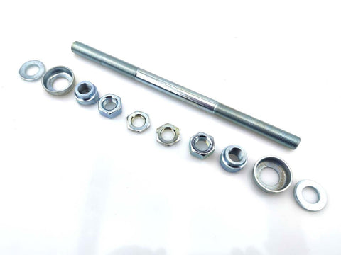 Rear wheel axle complete spoke rim for Puch Maxi. DIVERSE / IMPORT MOTOVEIKALS 21