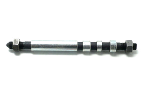 Rear wheel axle for Leleu wheel hub M12 x 190mm for Puch Maxi DIVERSE / IMPORT MOTOVEIKALS 21