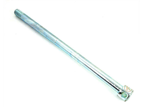 Rear wheel axle M10 x 190mm for moped, moped, mokick DIVERSE / IMPORT MOTOVEIKALS 21