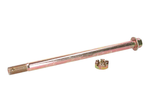 rear wheel axle M14 15x240mm for Aprilia RX, SX 50, Derbi Senda X-Treme DRD, Generic Trigger OEM STANDARD MOTOVEIKALS 21