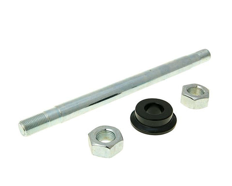 rear wheel axle with nuts and spacer for Tomos A35 DIVERSE / IMPORT MOTOVEIKALS 21
