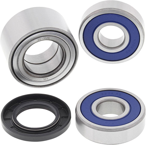 Rear Wheel Bearing Kit #2 ALL BALLS ALL BALLS MOTOVEIKALS 21