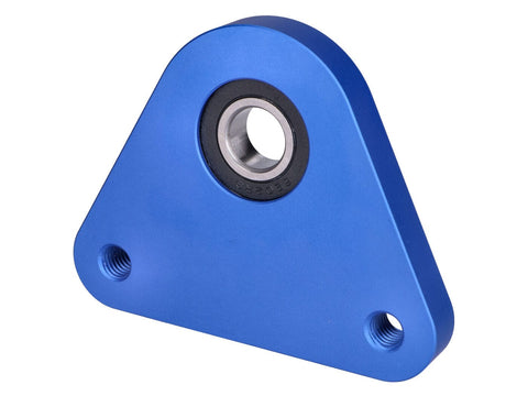 rear wheel bearing plate swiing racing aluminum blue for Piaggio Ciao, Si, Bravo, Boxer SWIING MOTOVEIKALS 21