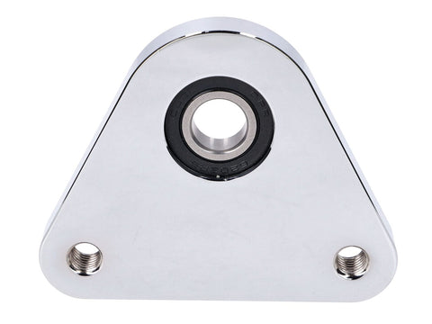 rear wheel bearing plate swiing racing aluminum chrome for Piaggio Ciao, Si, Bravo, Boxer SWIING MOTOVEIKALS 21