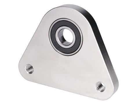 rear wheel bearing plate swiing racing stainless steel for Piaggio Ciao, Si, Bravo, Boxer SWIING MOTOVEIKALS 21