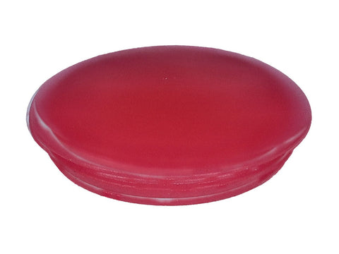 rear wheel brake anchor plate cap Leleu red for Puch Maxi, X30, LG1, LG2 101 OCTANE MOTOVEIKALS 21
