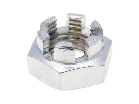 rear wheel castle nut / crown nut M14 SW22 for Piaggio Vespa 50, 90, 125, ET3, N, P, PX, Primavera, Sprint, Rally CIF MOTOVEIKALS 21