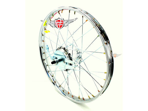 Rear wheel moped 1 17 inch for Puch Maxi N S moped DIVERSE / IMPORT MOTOVEIKALS 21